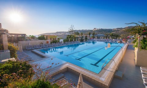 Pool view, Swimming pool