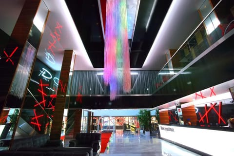 Lobby or reception