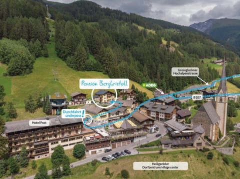 Off site, Bird's eye view