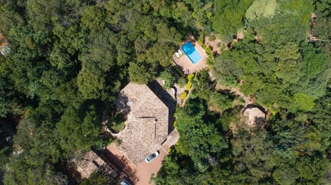Day, Natural landscape, Bird's eye view, Garden, Balcony/Terrace, Swimming pool