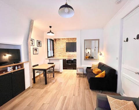 Trouville Plage Casino Apartment in Deauville