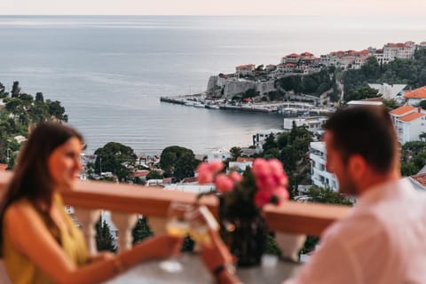 Summer, City view, Sea view, Sea view, Drinks, Sunset