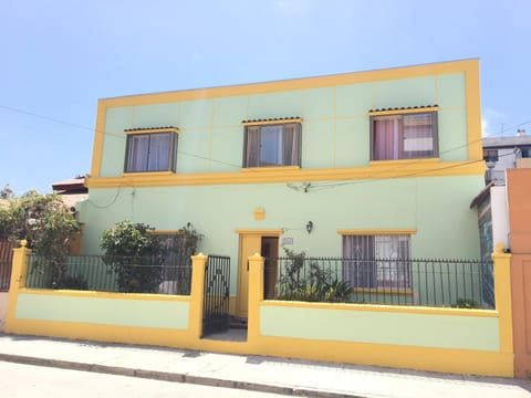 Property building, Facade/entrance