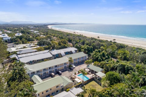 Bird's eye view, Sea view