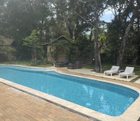 Pool view