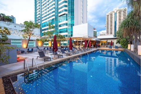 Pool view, Swimming pool
