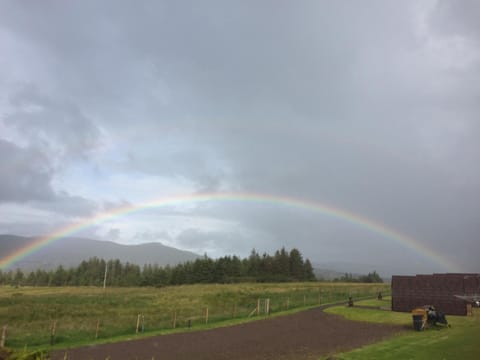 Skeabost View Pods Skye Chalet in Scotland