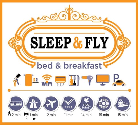 Sleep & Fly Bed and Breakfast in Bologna