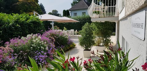 Facade/entrance, Garden, Garden view