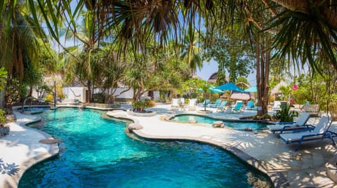 Pool view