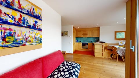 Chavriöl Apartment in Samedan