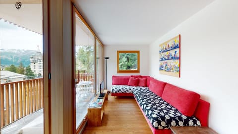 Chavriöl Apartment in Samedan