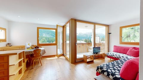 Chavriöl Apartment in Samedan