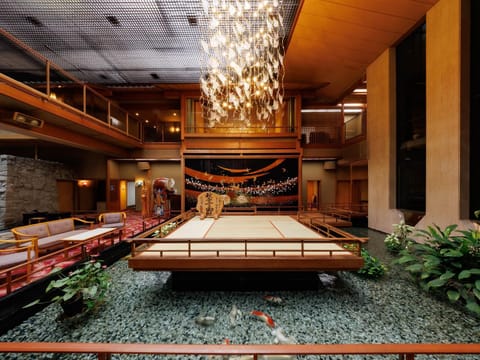 Lobby or reception, Lounge or bar