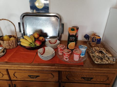 Continental breakfast