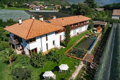 Property building, Bird's eye view, Pool view
