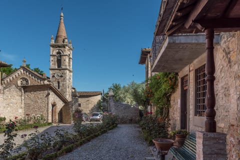 Property building, Garden