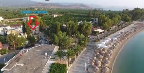 Off site, Bird's eye view