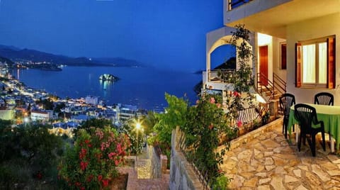 Balcony/Terrace, Mountain view, Sea view
