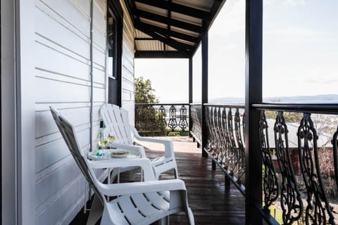 Balcony/Terrace, Garden view