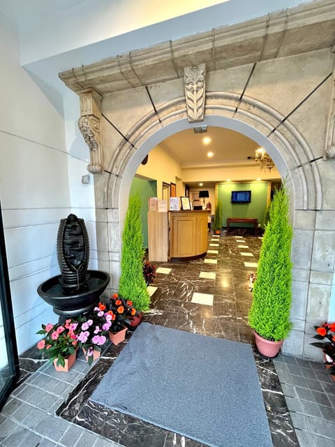 Lobby or reception