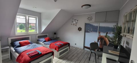 Przystań Kapitanat Vacation rental in West Pomeranian Voivodeship, Poland