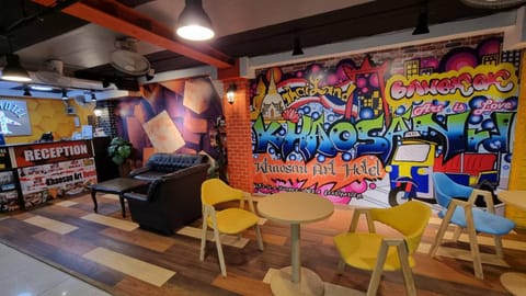 Lobby or reception, Seating area