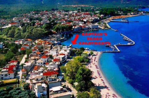 Property building, Bird's eye view, Sea view