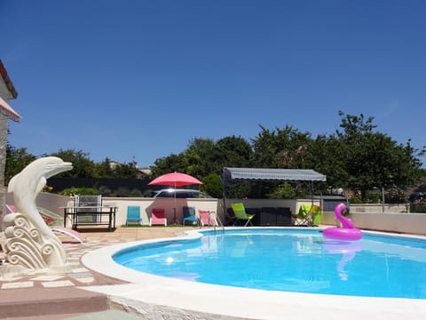 Pool view