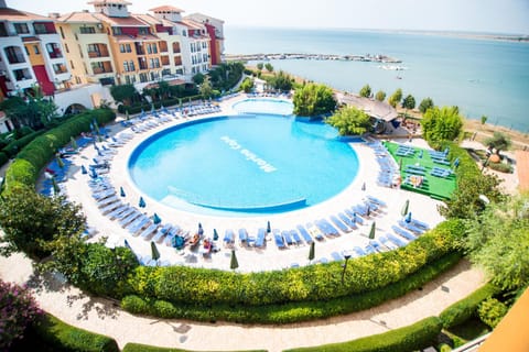 Pool view