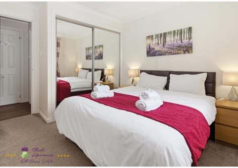 Bed, Bedroom, wardrobe
