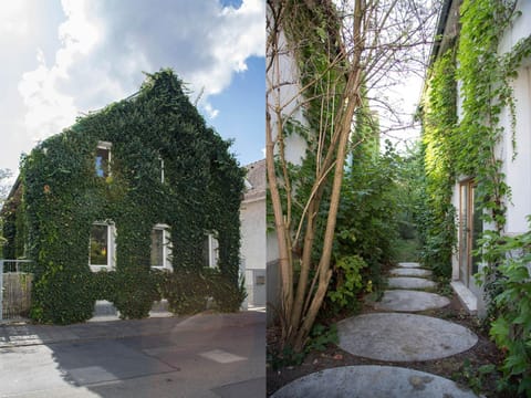 Property building, Facade/entrance