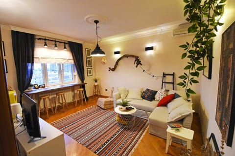Living room, Photo of the whole room