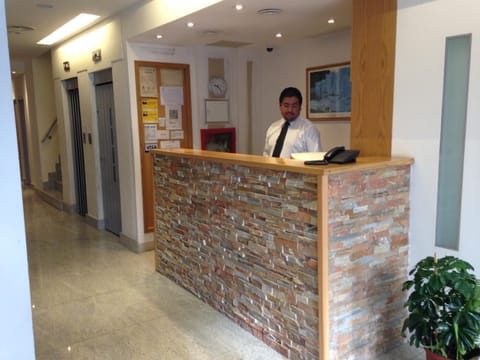 Staff, Lobby or reception