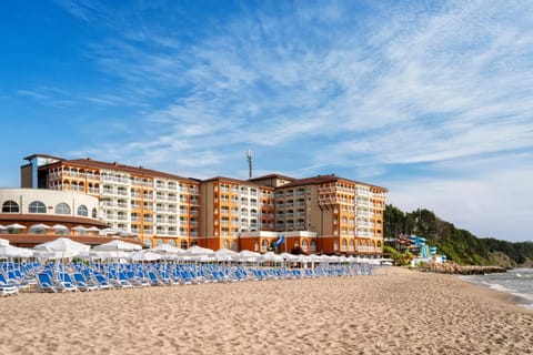 Property building, Beach