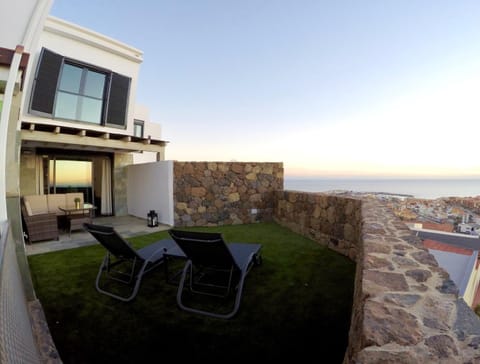Off site, Sea view