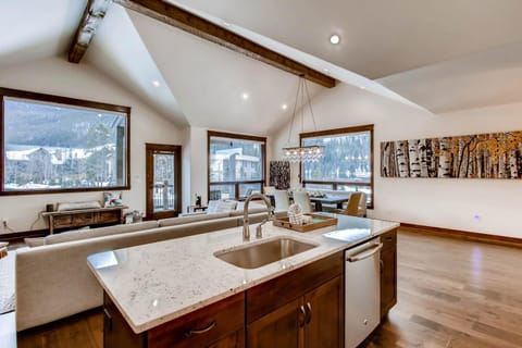 River Run Townhome RR38 House in Keystone