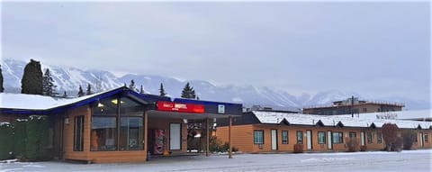 Winter, Mountain view