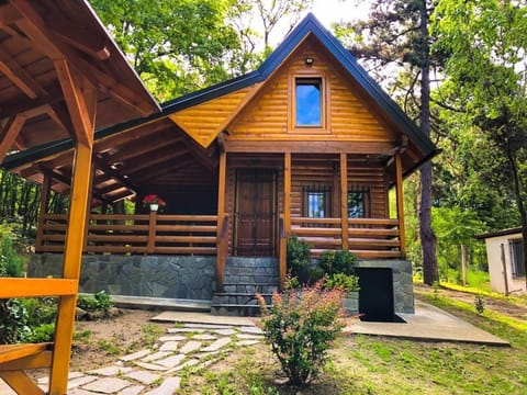 Brvnara Vršac Nature lodge in Vojvodina