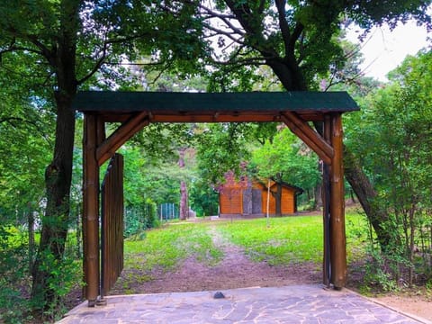 Brvnara Vršac Nature lodge in Vojvodina