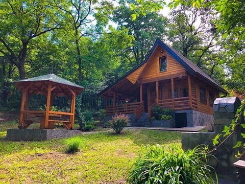 Brvnara Vršac Nature lodge in Vojvodina