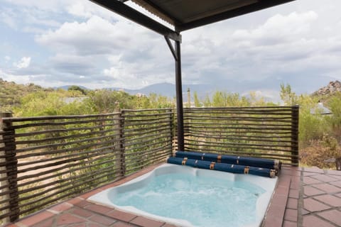 Natural landscape, Hot Tub, View (from property/room)