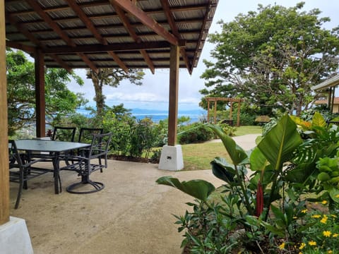 Patio, BBQ facilities