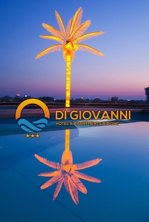Property logo or sign, Pool view, Swimming pool, Sunset