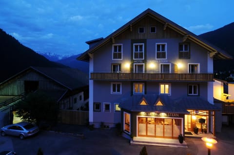 Property building, Sunset