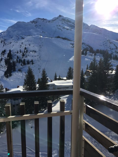 Natural landscape, Winter, View (from property/room), Balcony/Terrace, Mountain view