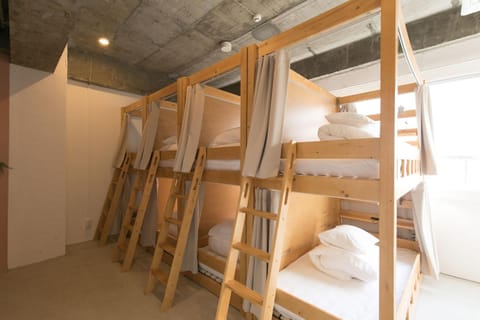 Photo of the whole room, Bedroom, bunk bed