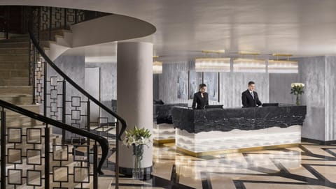 Staff, Lobby or reception