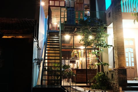 Property building, Night, Neighbourhood, On site