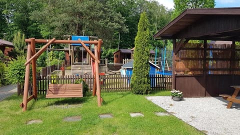 Domki Przy Lesie Campground/
RV Resort in Pomeranian Voivodeship